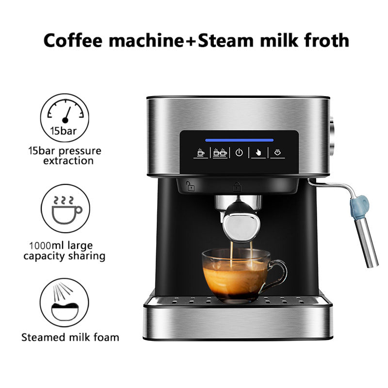 Espresso Machine Steam Milk Frother All-in-one - Jinoutlet