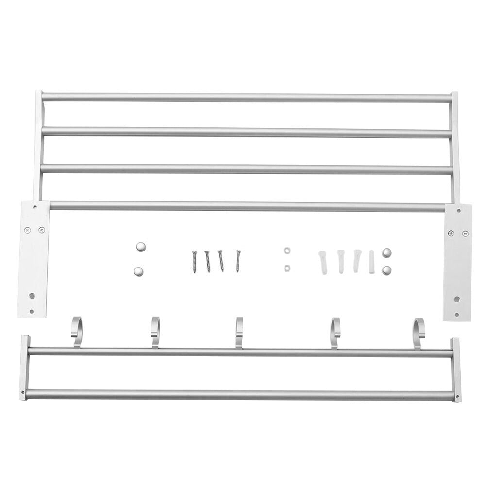 Bathroom shelf towel rack - Jinoutlet