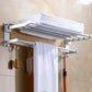 Bathroom shelf towel rack - Jinoutlet