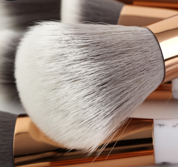 11 sets of marble makeup brush - Jinoutlet