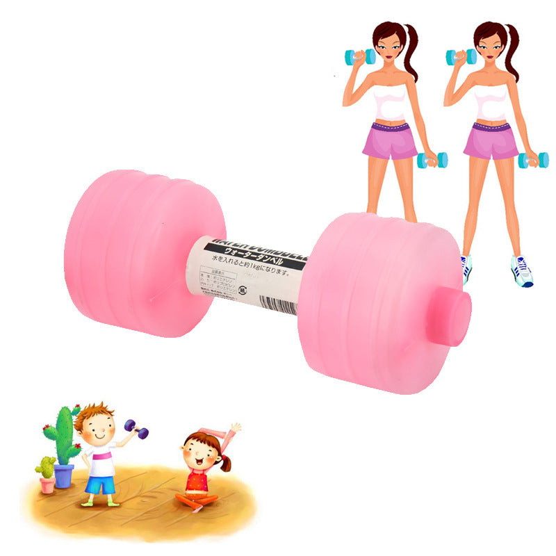 Body Building Water Dumbbell - Jinoutlet