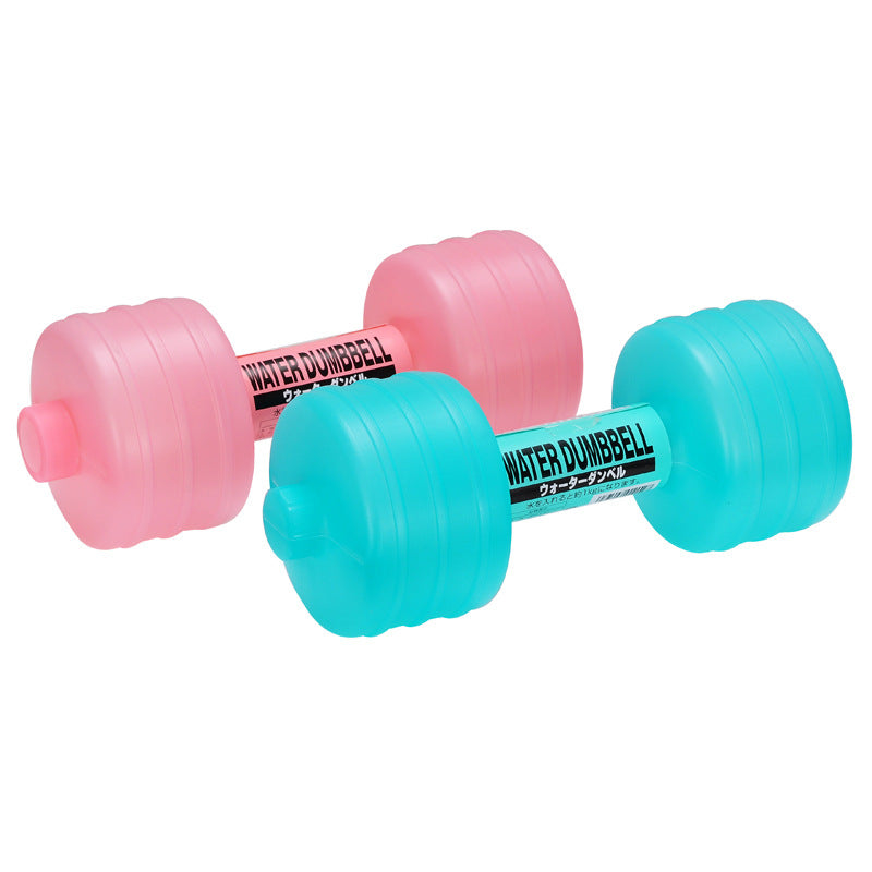 Body Building Water Dumbbell - Jinoutlet