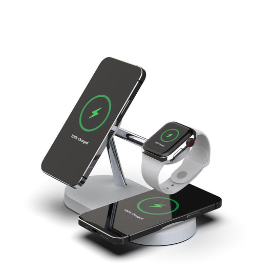 Multifunctional Five-In-One Magnetic Wireless Charger - Jinoutlet