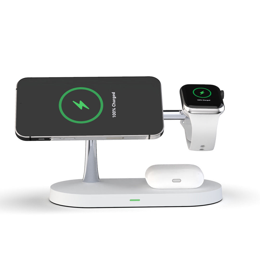 Multifunctional Five-In-One Magnetic Wireless Charger - Jinoutlet