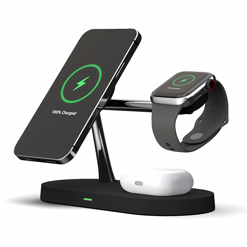 Multifunctional Five-In-One Magnetic Wireless Charger - Jinoutlet