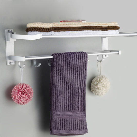 Bathroom shelf towel rack - Jinoutlet