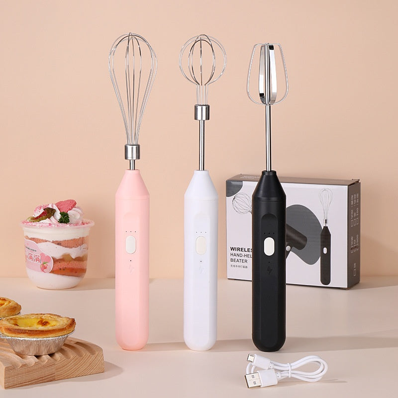 Handheld Electric Egg Beater - Jinoutlet