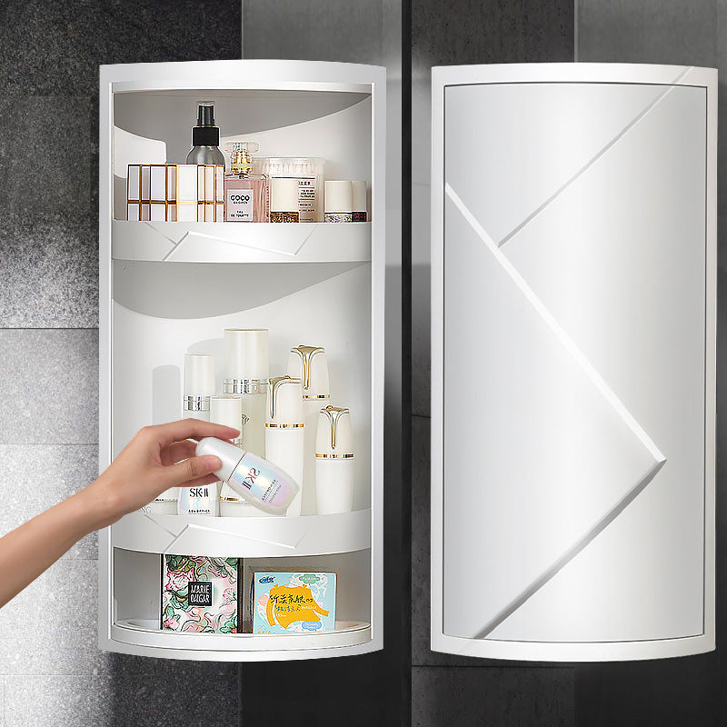 Rotatable Bathroom Makeup Organizer - Jinoutlet