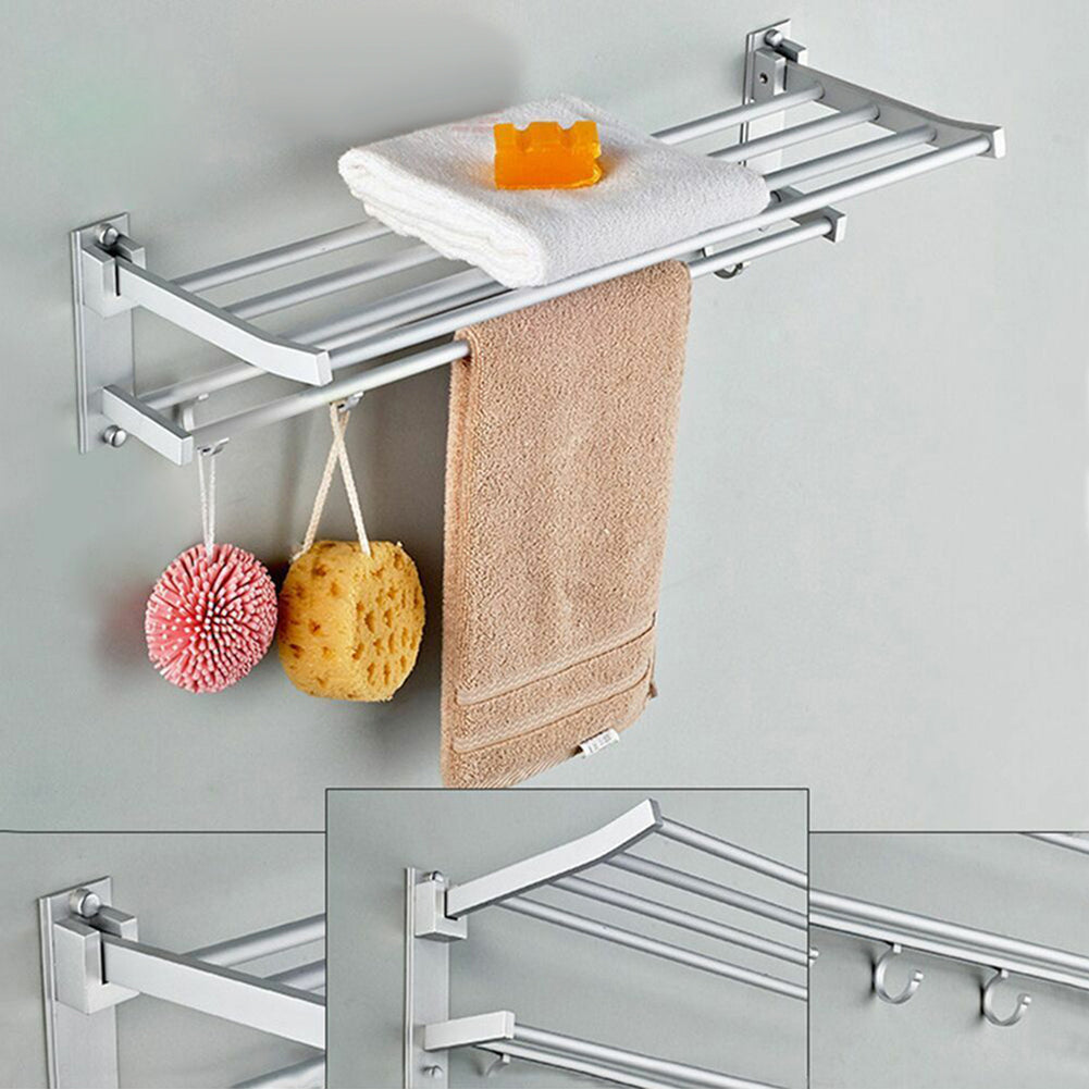 Bathroom shelf towel rack - Jinoutlet