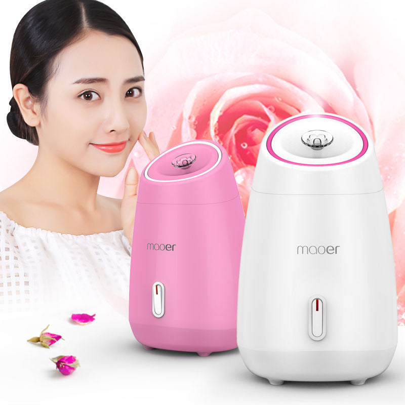 Face steamer milk whitening hydrating spray - Jinoutlet