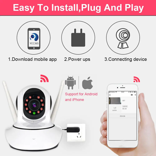 Home WIFI camera - Jinoutlet