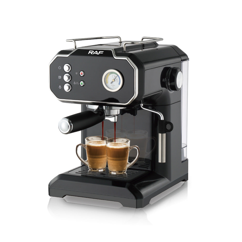 High Pressure Steam Milk Froth Coffee Machine - Jinoutlet