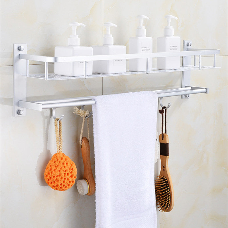 Bathroom shelf towel rack - Jinoutlet