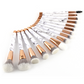 11 sets of marble makeup brush - Jinoutlet