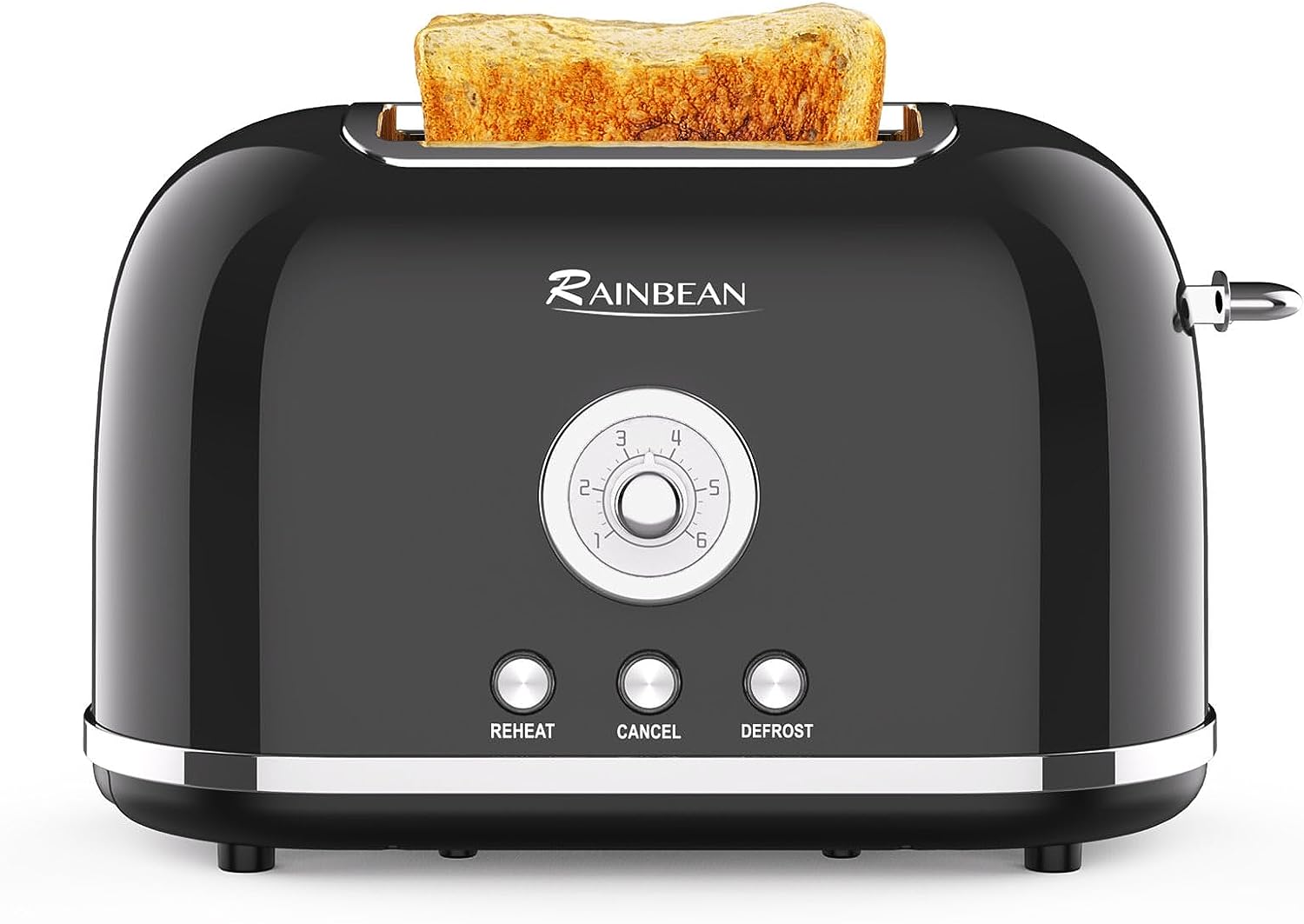 2 Slice Retro Toaster - Jinoutlet