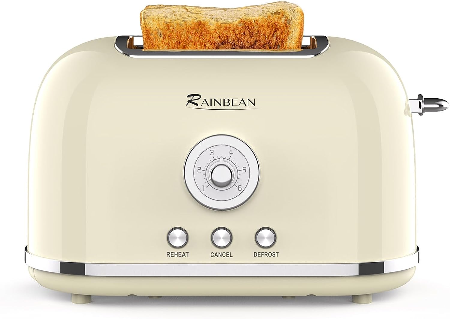 2 Slice Retro Toaster - Jinoutlet