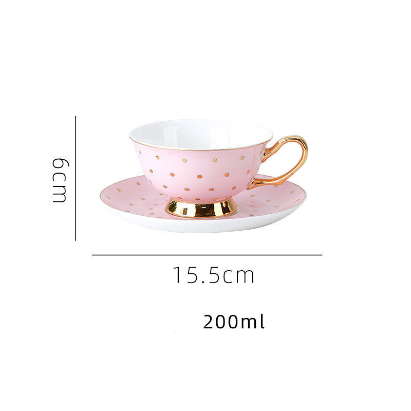 Bone Afternoon Tea Cup Saucer Glass Water Stove Base - Jinoutlet