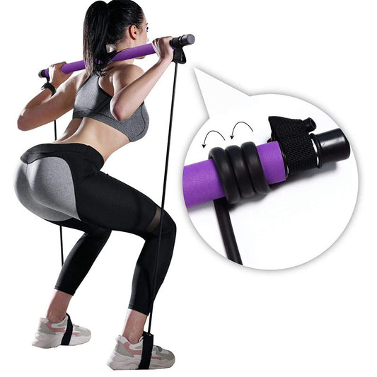 Yoga Pilates Bar Portable Gym Accessories - Jinoutlet