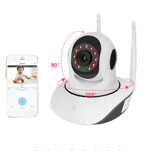 Home WIFI camera - Jinoutlet