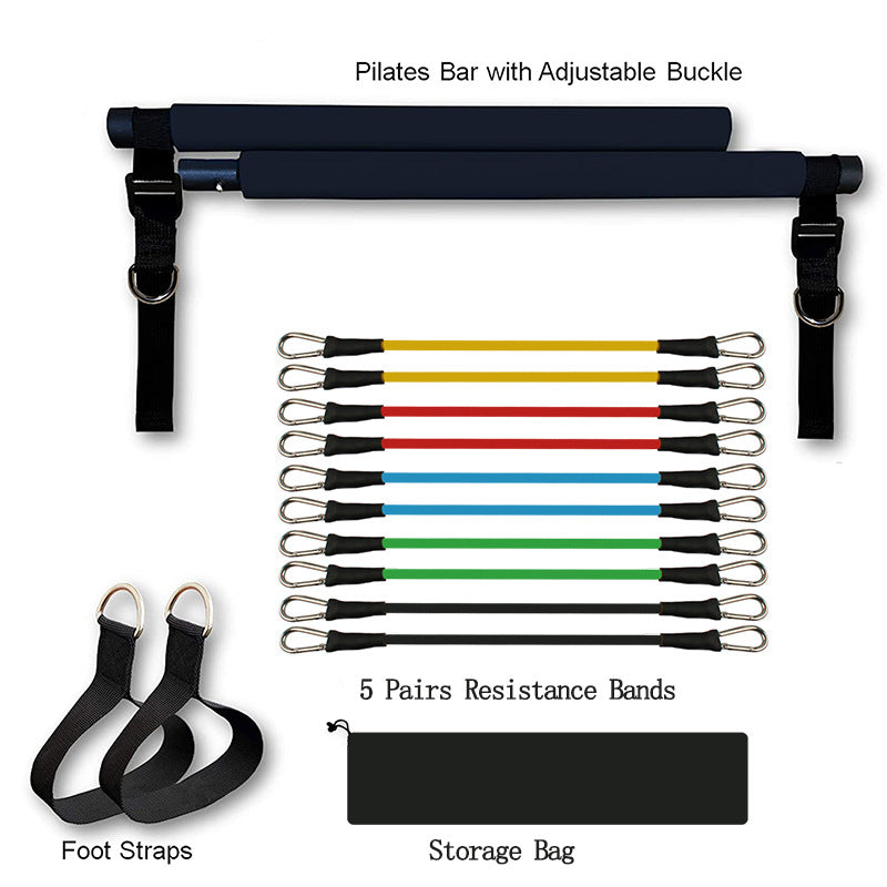 Yoga Pilates Bar Portable Gym Accessories - Jinoutlet