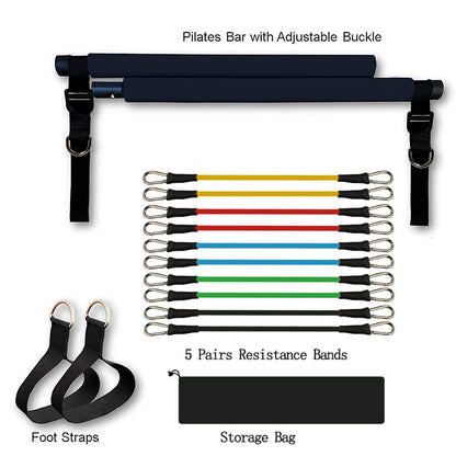 Yoga Pilates Bar Portable Gym Accessories - Jinoutlet