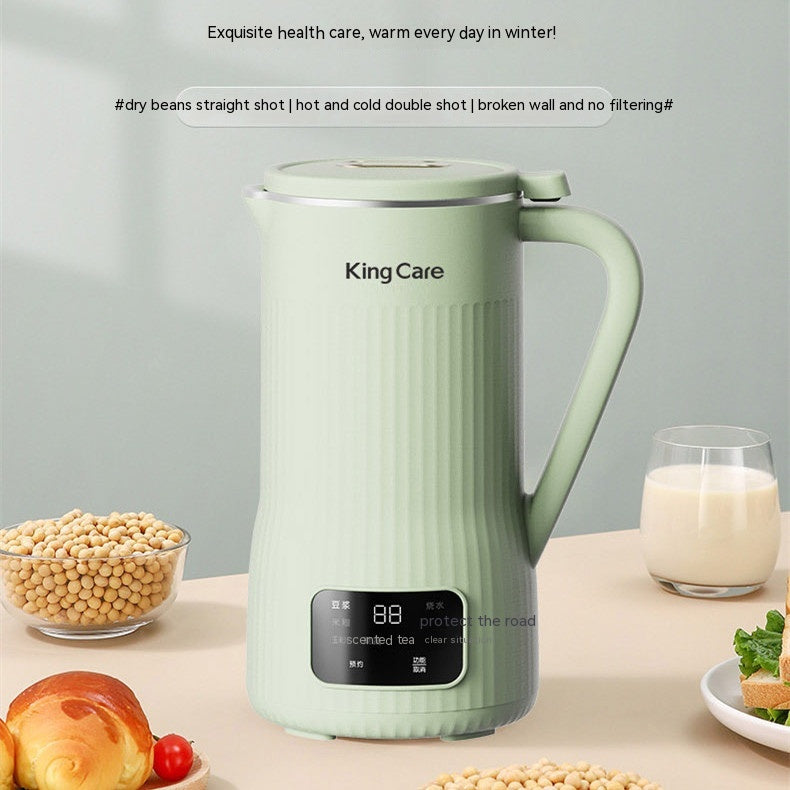 Mini Small Soybean Milk Machine Wall-breaking Model Filter-free Automatic Heating Juice Extractor - Jinoutlet