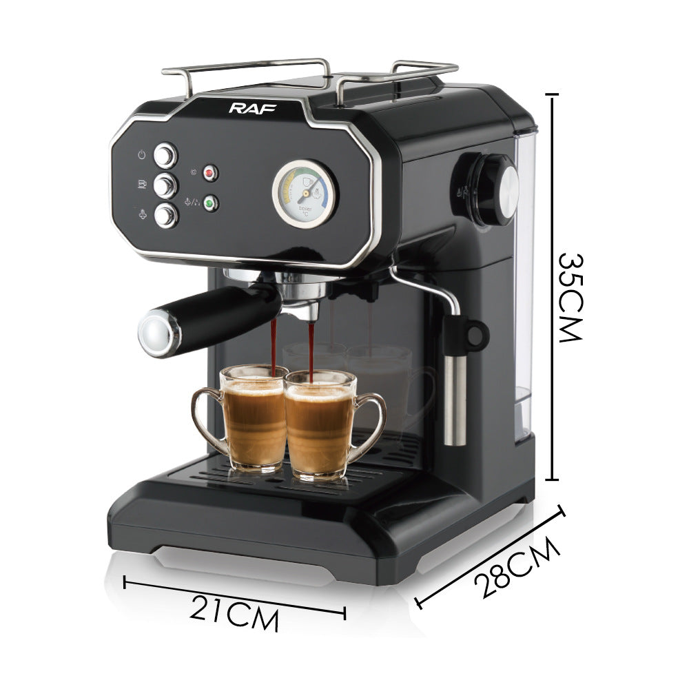 High Pressure Steam Milk Froth Coffee Machine - Jinoutlet