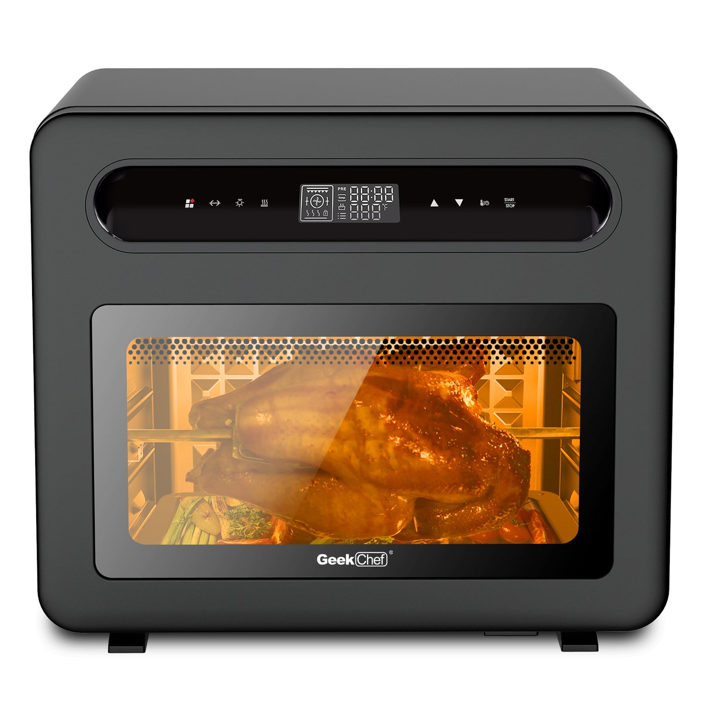 Geek Chef Steam Air Fryer Toast Oven Combo - Jinoutlet