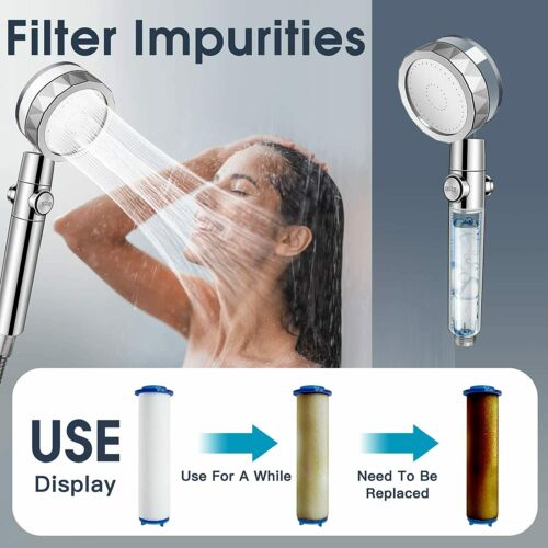 Modern Minimalist Supercharged Shower Nozzle - Jinoutlet