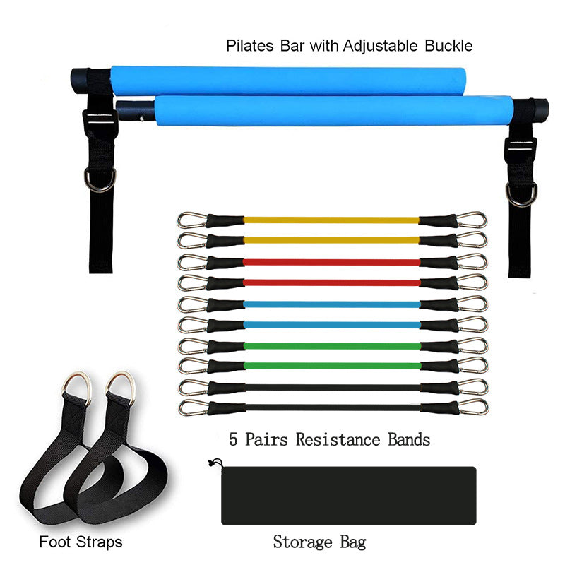 Yoga Pilates Bar Portable Gym Accessories - Jinoutlet